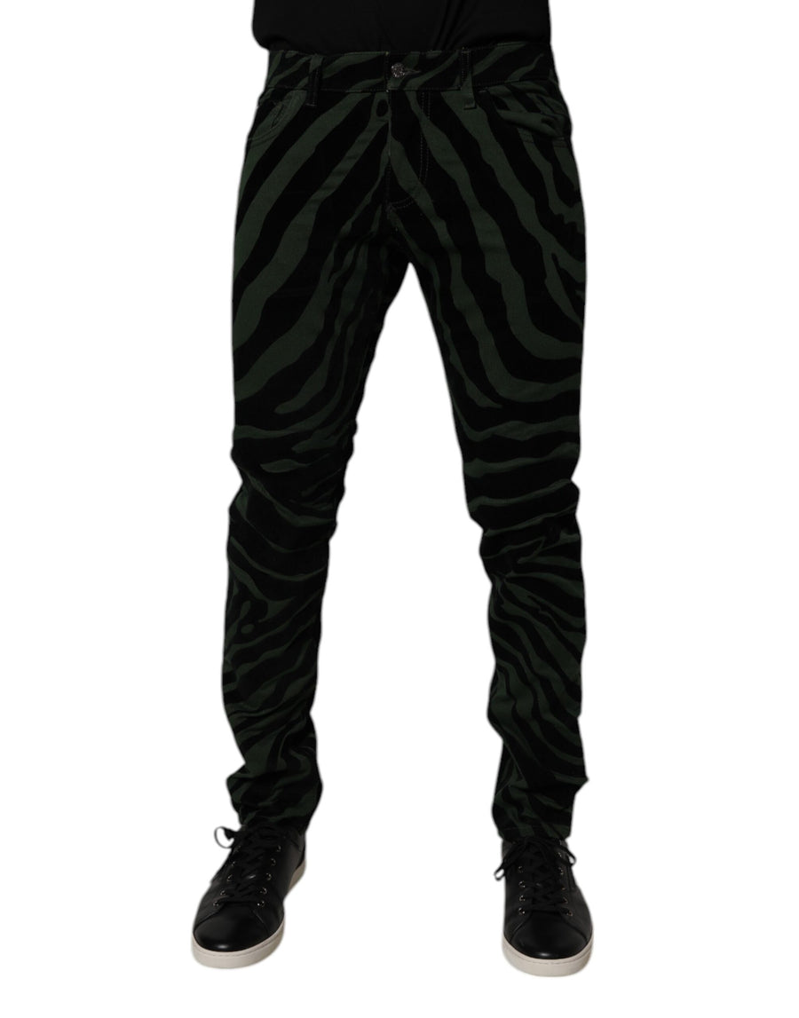 Dolce & Gabbana 98% Cotton jeans in black