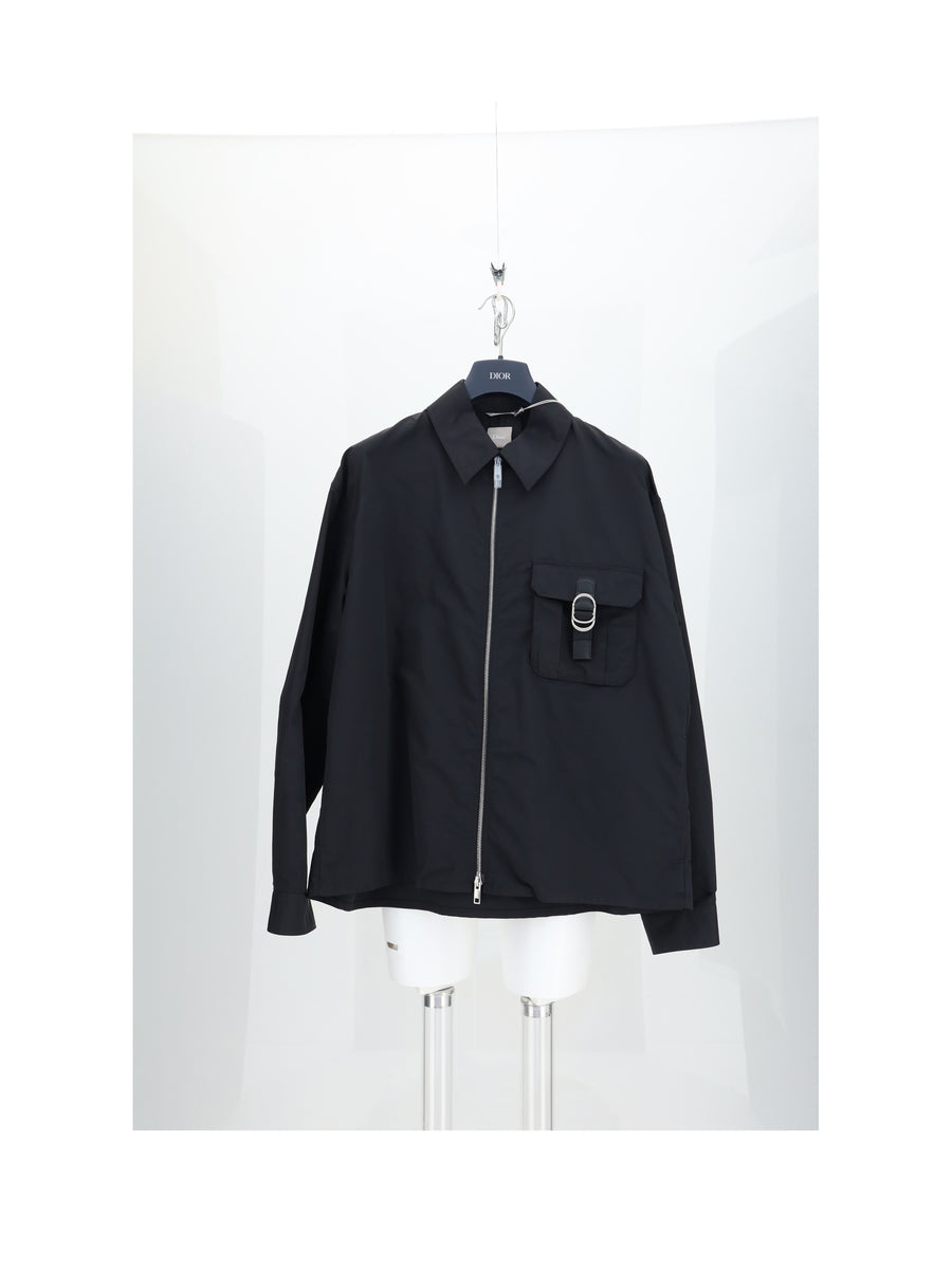 Nylon Jacket Black Polyamide