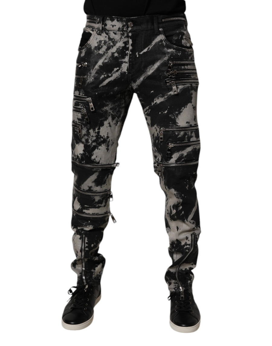 Dolce & Gabbana 100% Cotton jeans in black