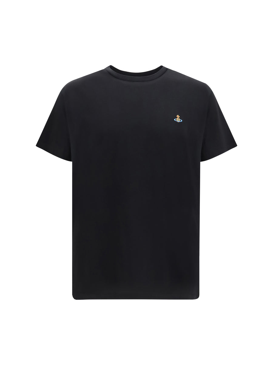 T-Shirt Classic Orb Black Cotton T-shirts