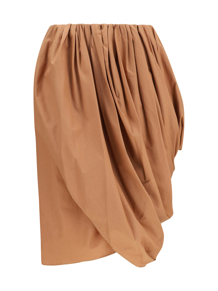 Wrap Skirt Reef Shell Cotton