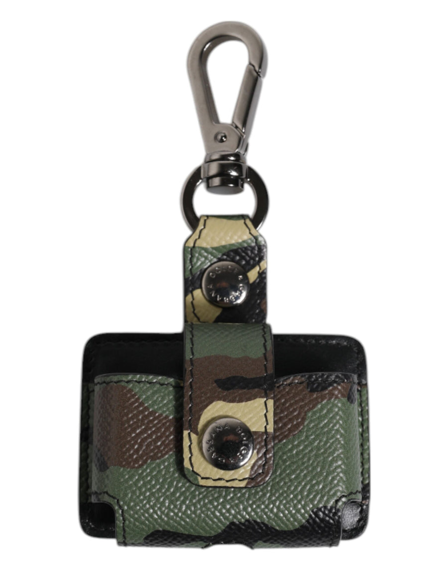 Dolce & Gabbana Leather card case in multicolor