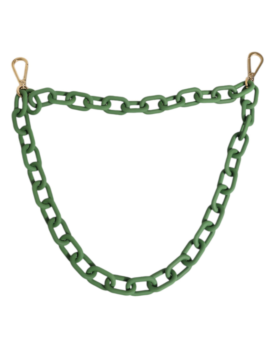 Dolce & Gabbana 70% Acrylic wallet chain in green