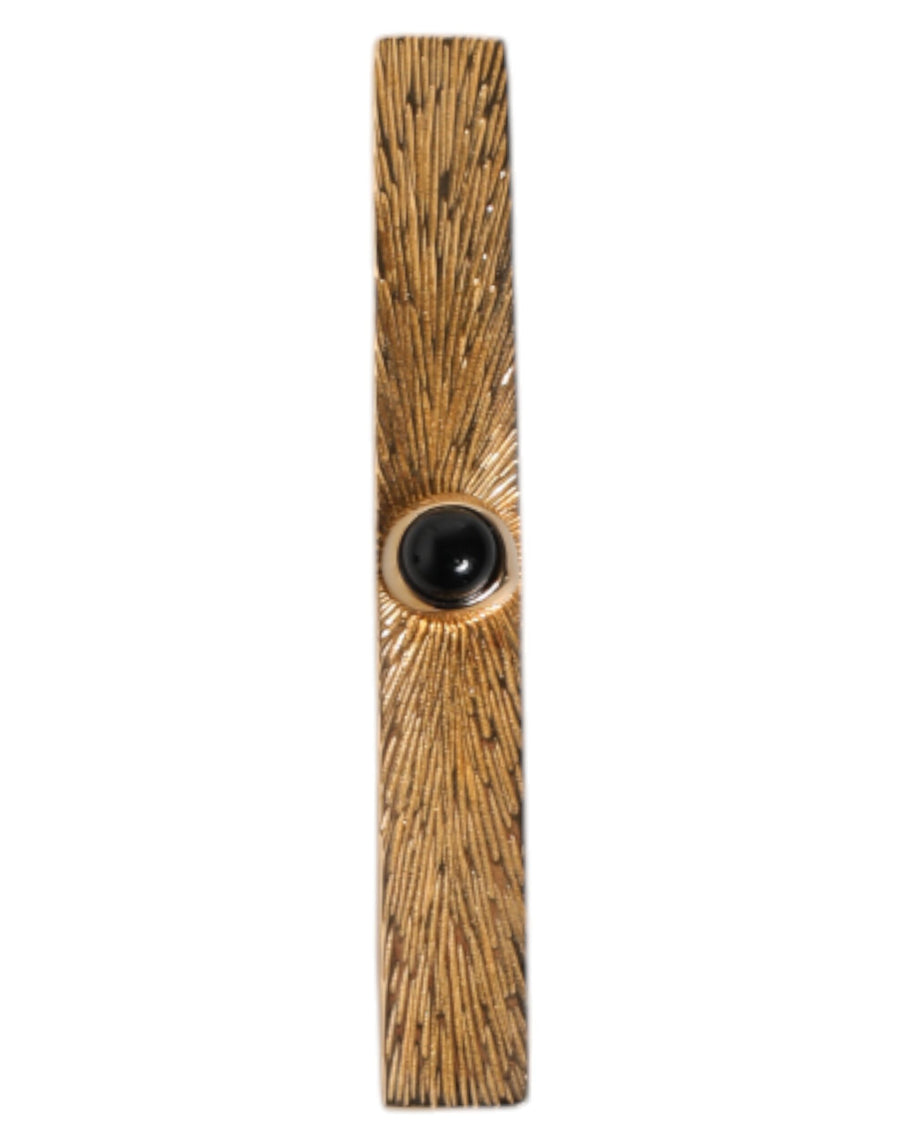 Dolce & Gabbana Real Brass tie clip in gold