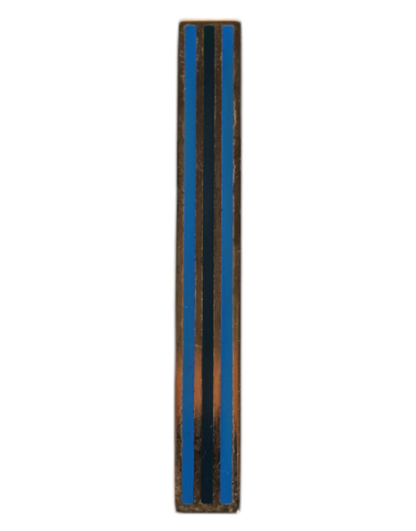 Dolce & Gabbana 90% Real Brass 10% Enamel tie clip in gold