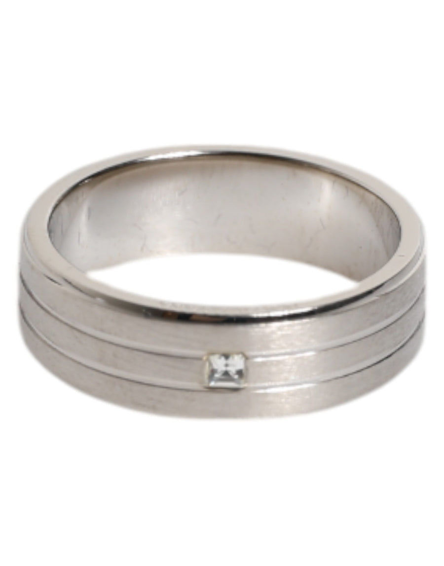 Dolce & Gabbana 95% Real Brass ring in silver