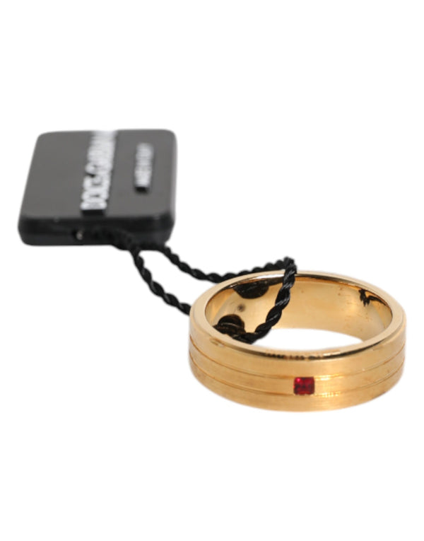 Dolce & Gabbana 95% Real Brass ring in gold