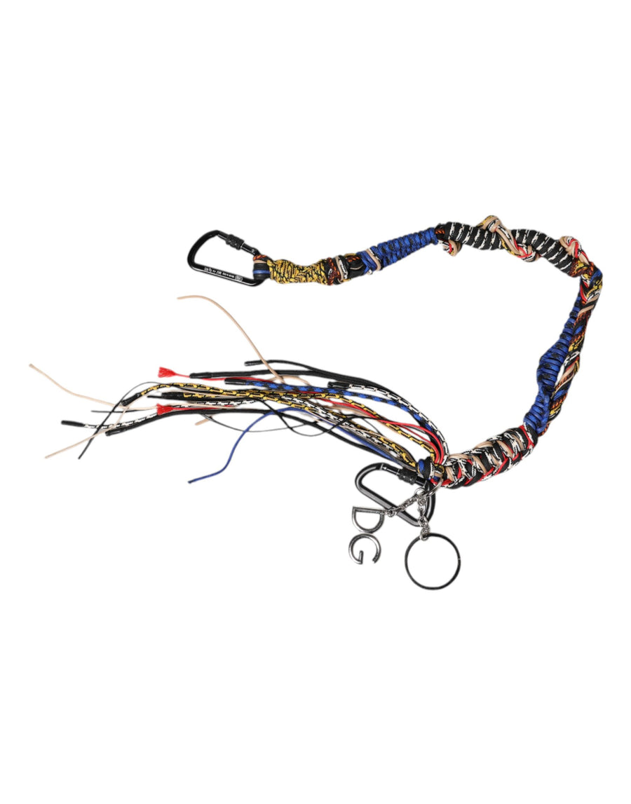 Dolce & Gabbana Fabric shoulder bag strap in multicolor