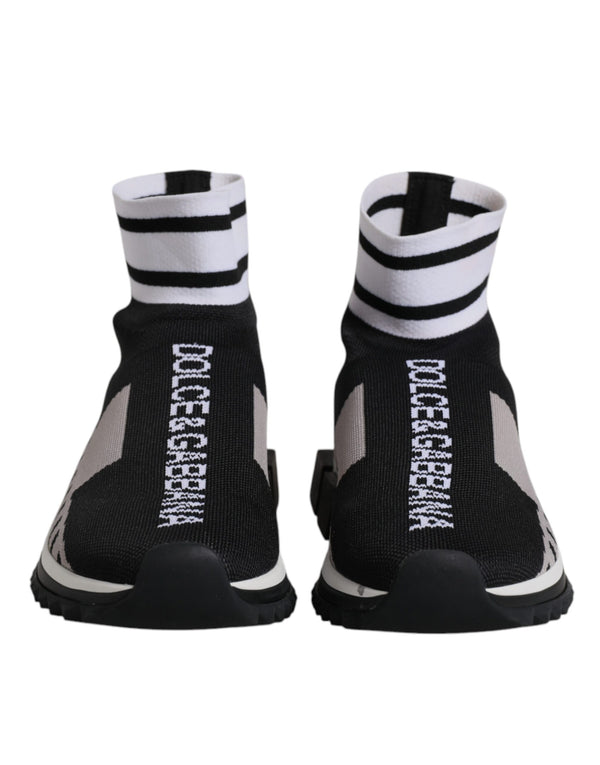 Dolce & Gabbana 80% Polyester 20% Viscose sneaker in black