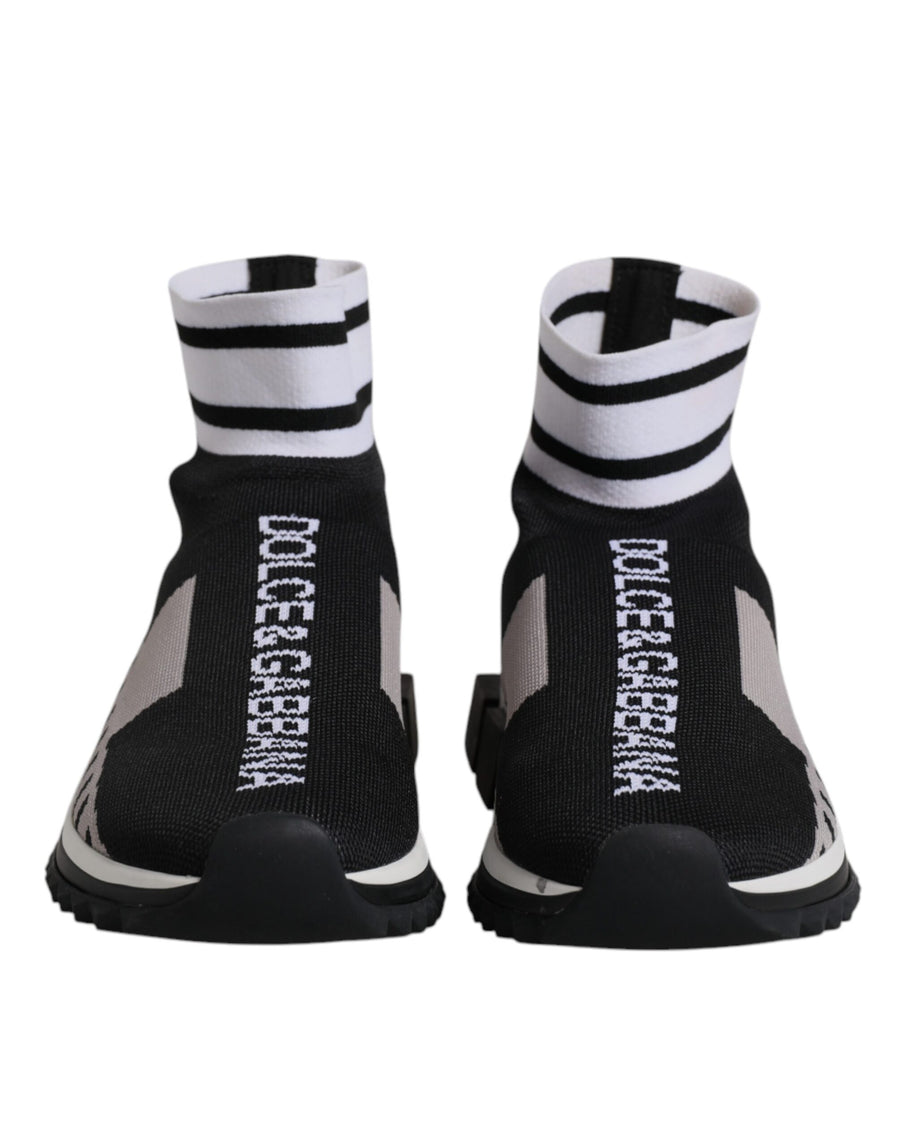 Dolce & Gabbana 80% Polyester 20% Viscose sneaker in black