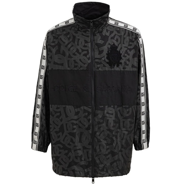Dolce & Gabbana Polyester jacket in black