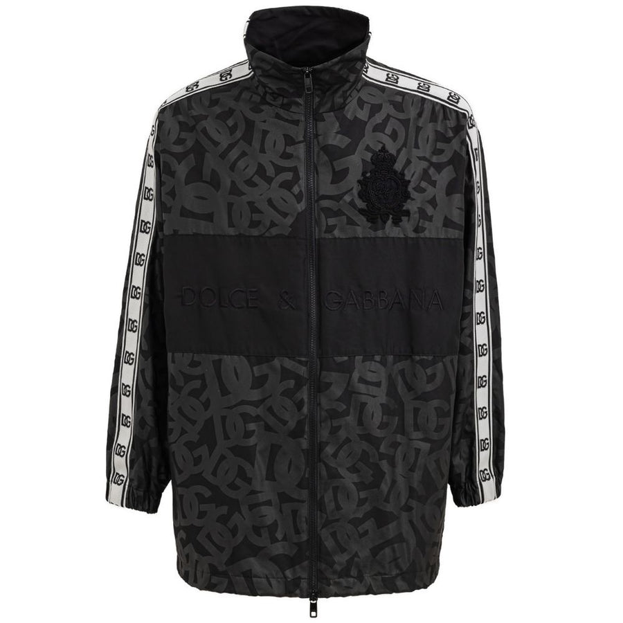 Dolce & Gabbana Polyester jacket in black