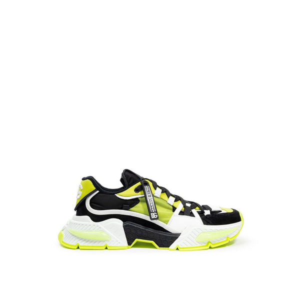 Dolce & Gabbana Upper: 59% Polyamide sneaker in multicolor