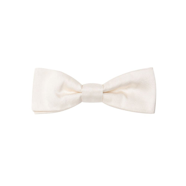 Dolce & Gabbana Silk bow tie in white