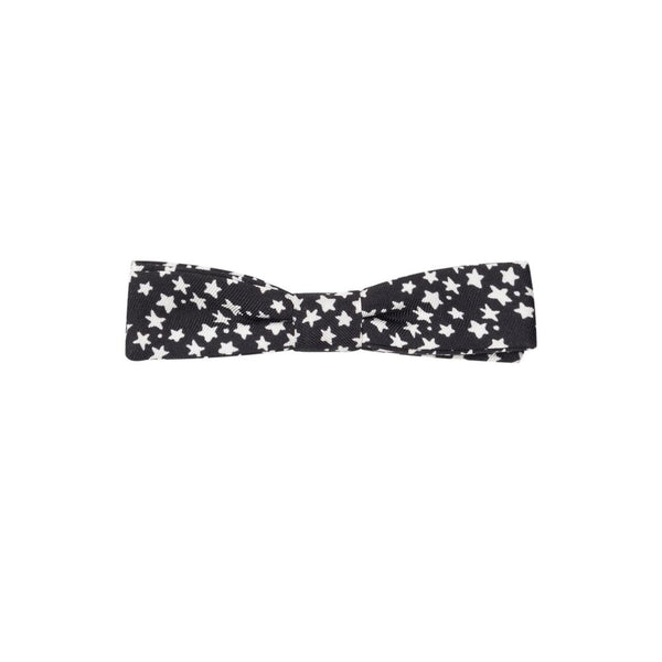 Dolce & Gabbana silk bow tie in black