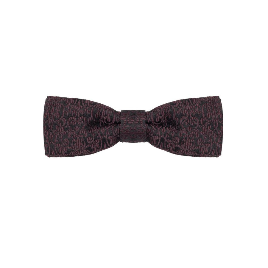 Dolce & Gabbana Silk bow tie in black