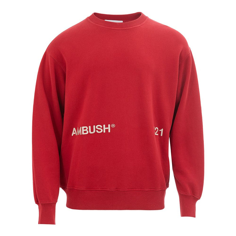 Ambush 100% Cotton sweatshirt in red