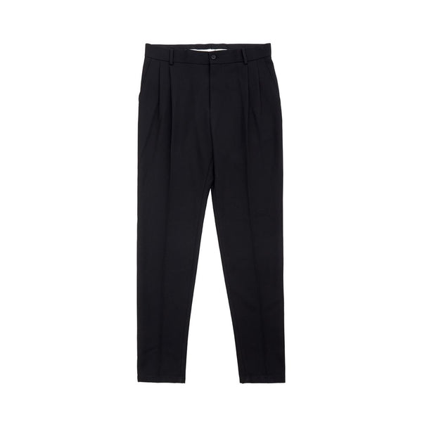 Dolce & Gabbana 55% Polyester trousers in black