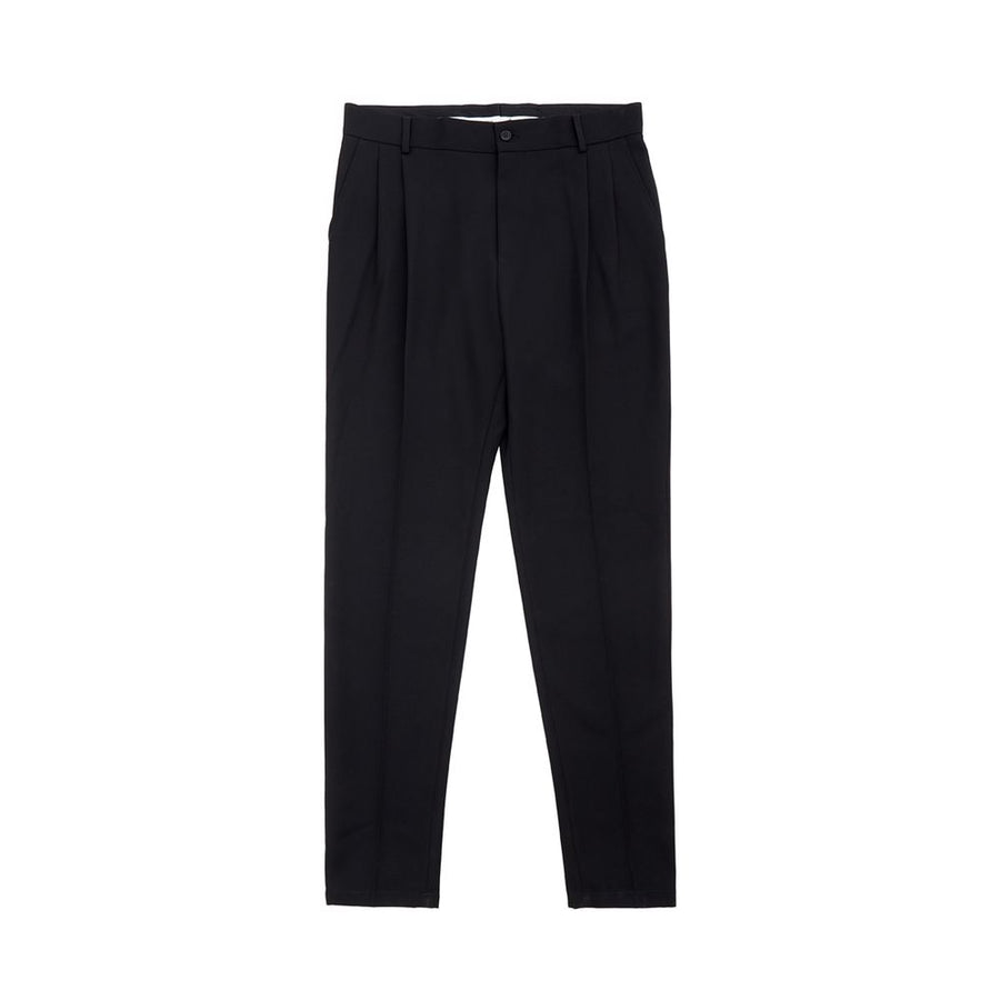 Dolce & Gabbana 55% Polyester trousers in black
