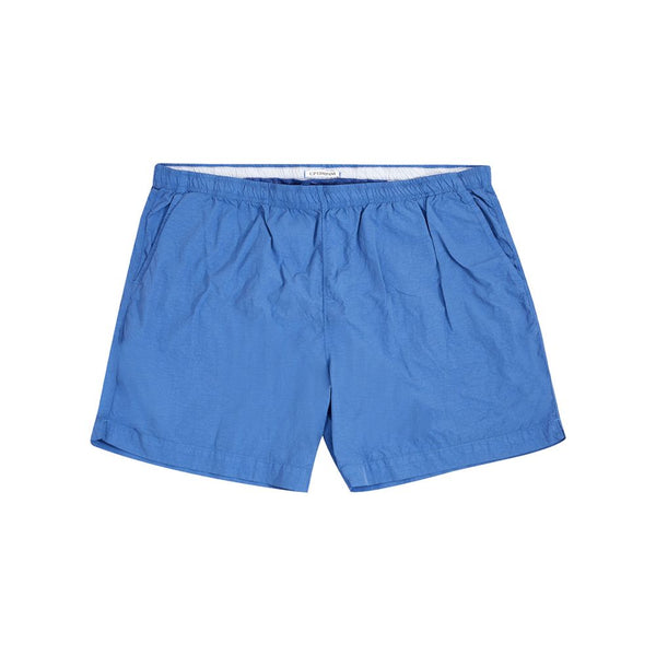 C.P. Company 100% Polyamide swim shorts in blue