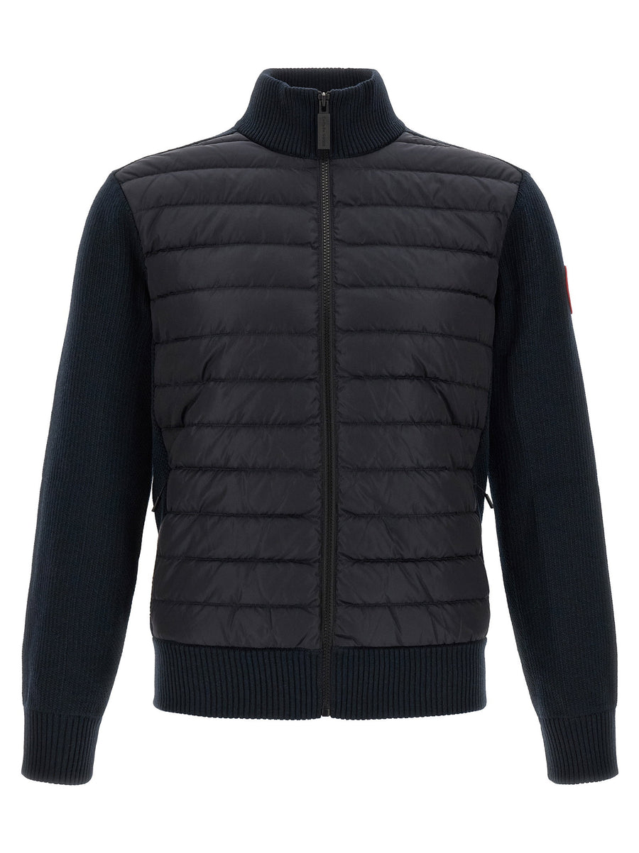 Canada Goose Hybridge Jacket — Navy