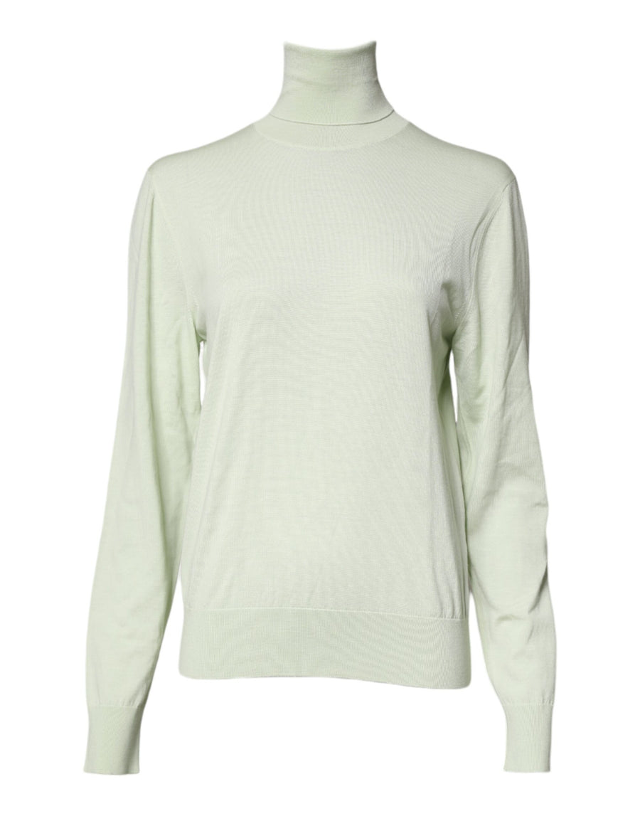 Dolce & Gabbana 100% Virgin Wool sweater in green