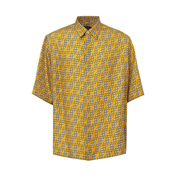 Fendi shirt in yellow