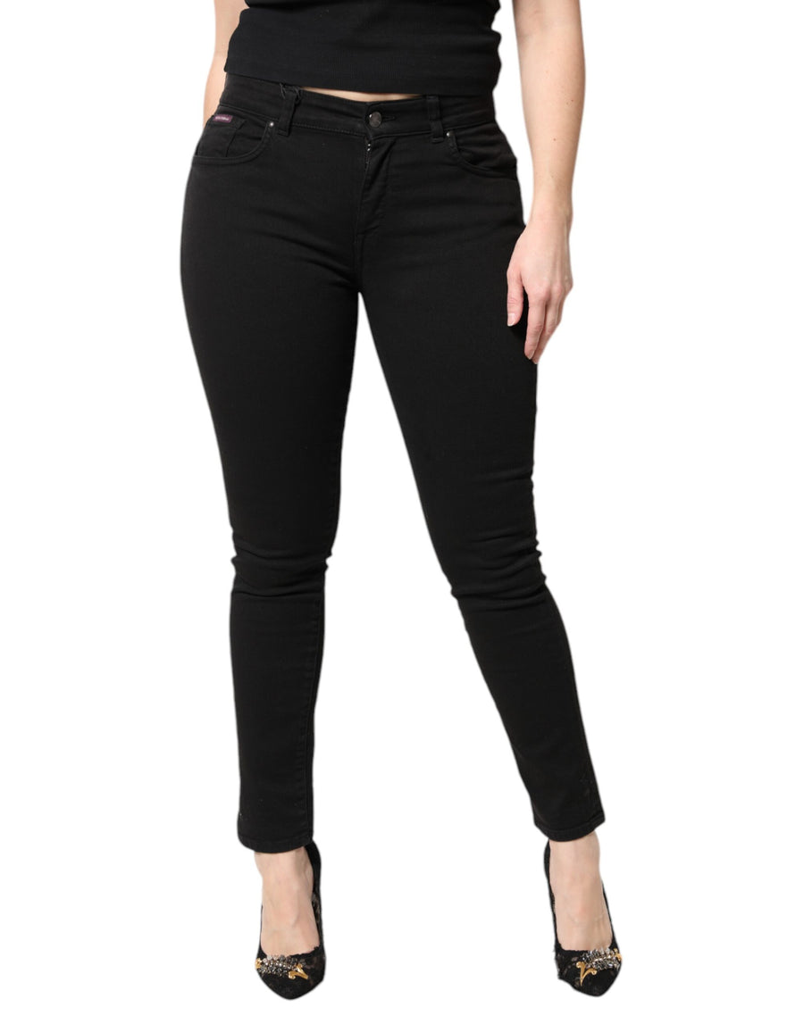 Dolce & Gabbana 98% Cotton jeans in black