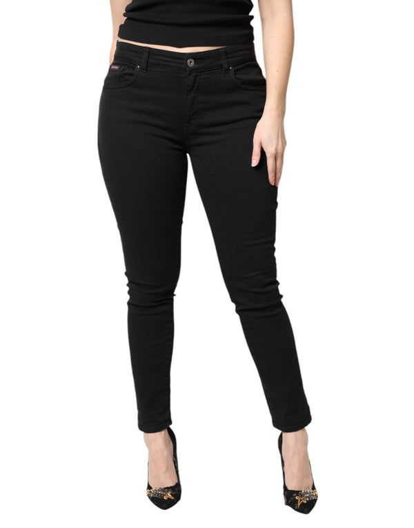 Dolce & Gabbana 98% Cotton 2% Elastane jeans in black