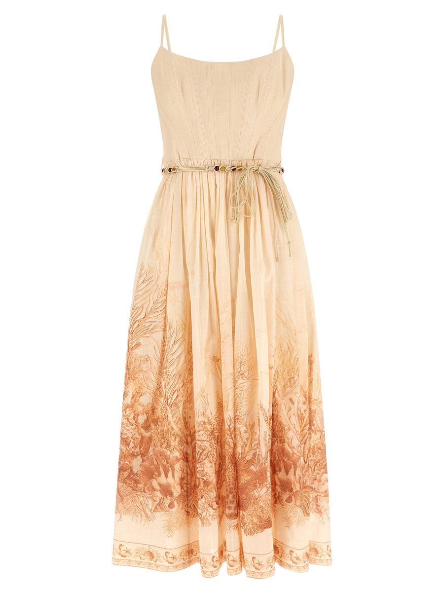 Zimmermann Wanderlust Dress — Cream