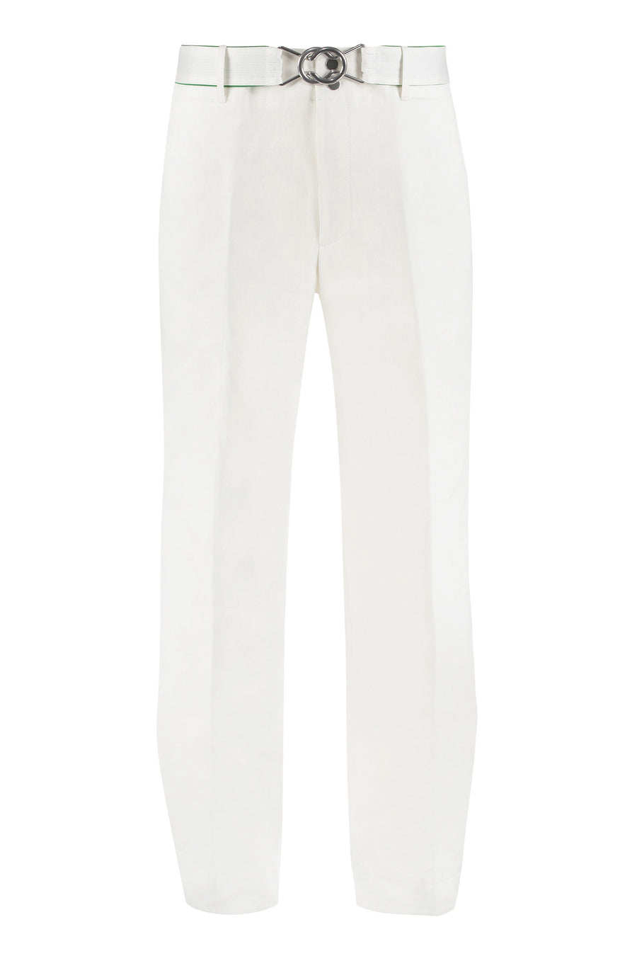 Cotton Trousers White