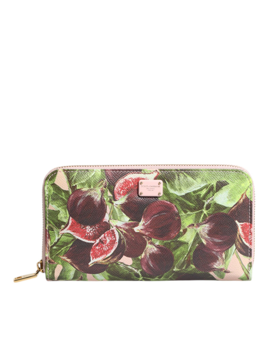 Dolce & Gabbana 100% Calfskin Leather wallet in multicolor