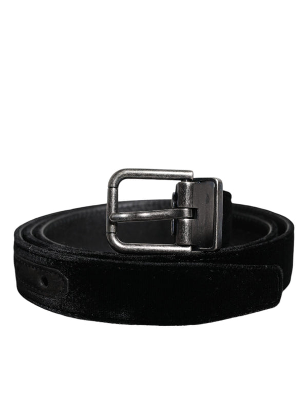 Dolce & Gabbana Leather belt in black