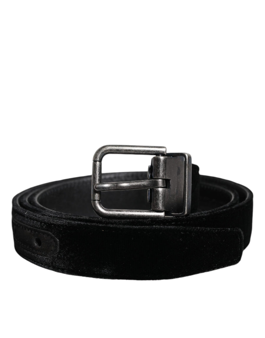 Dolce & Gabbana Leather belt in black