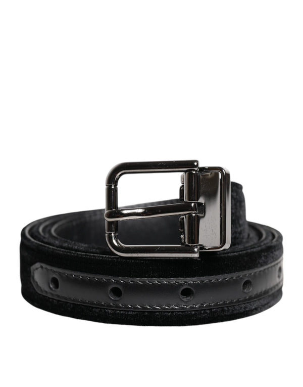 Dolce & Gabbana Leather belt in black