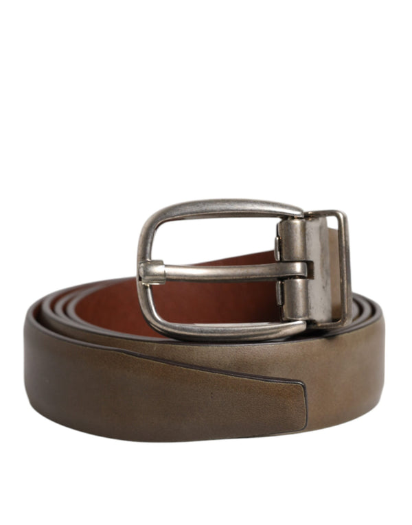 Dolce & Gabbana Leather belt in brown