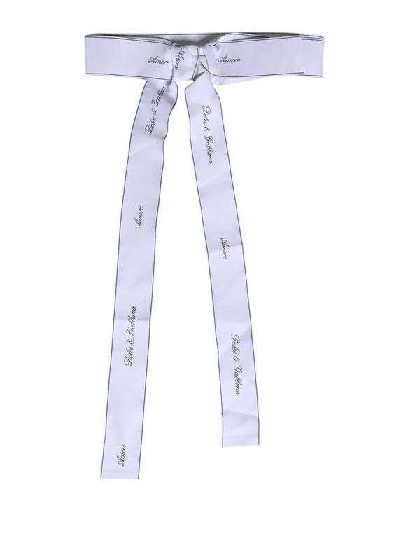 Dolce & Gabbana 100% Polyester (lining: 60% Cotton belt in white