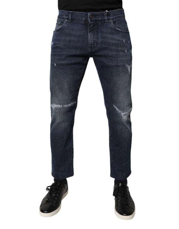 Dolce & Gabbana 98% Cotton 2% Elastane jeans in blue