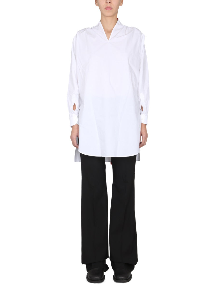 Cotton Shirt White