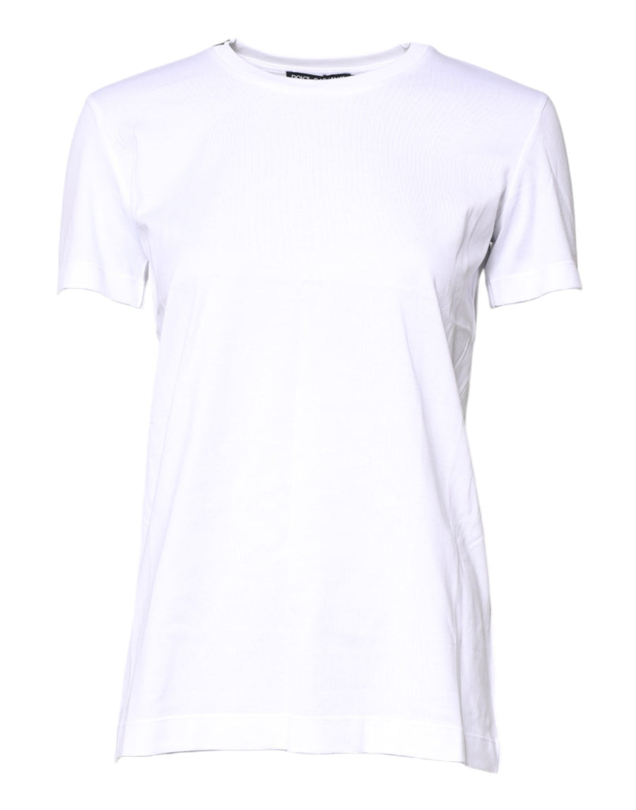 Dolce & Gabbana 100% Cotton t-shirt in white