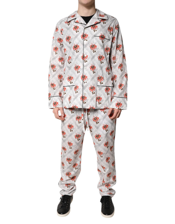 Dolce & Gabbana 100% Cotton pajama set in multicolor