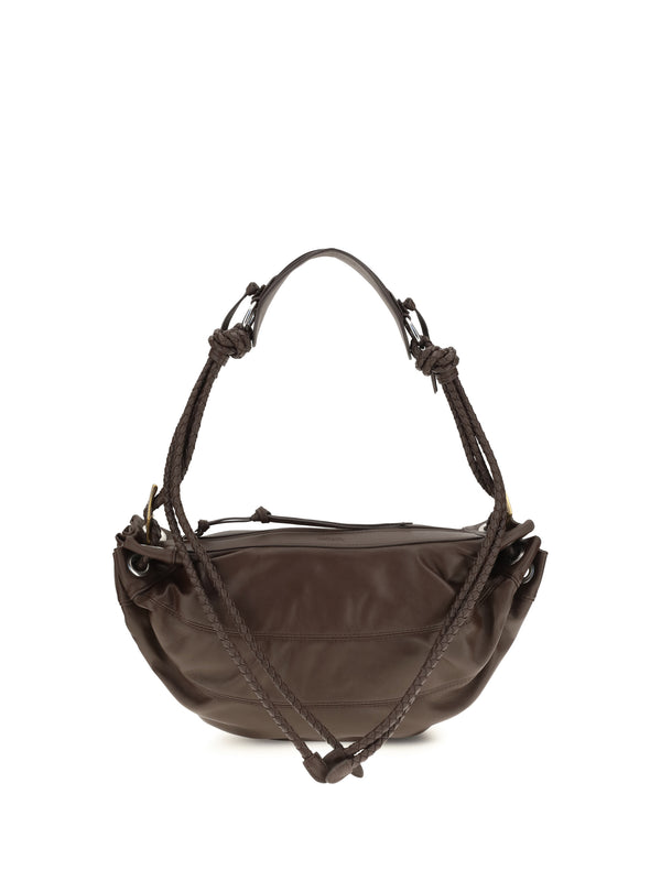 Isabel Marant 100% Lamb shoulder bag in brown