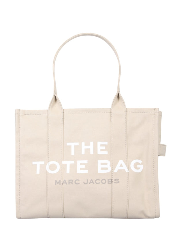 Tote The Beige Cotton Handbags