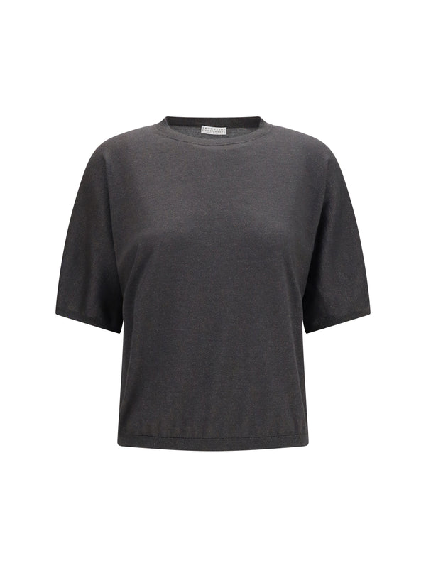 Brunello Cucinelli 51% Cashmere sweater in gray