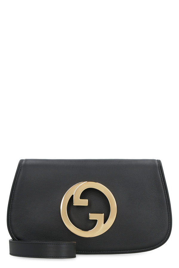 Shoulder Bag Blondie Black Calfskin Calf Leather