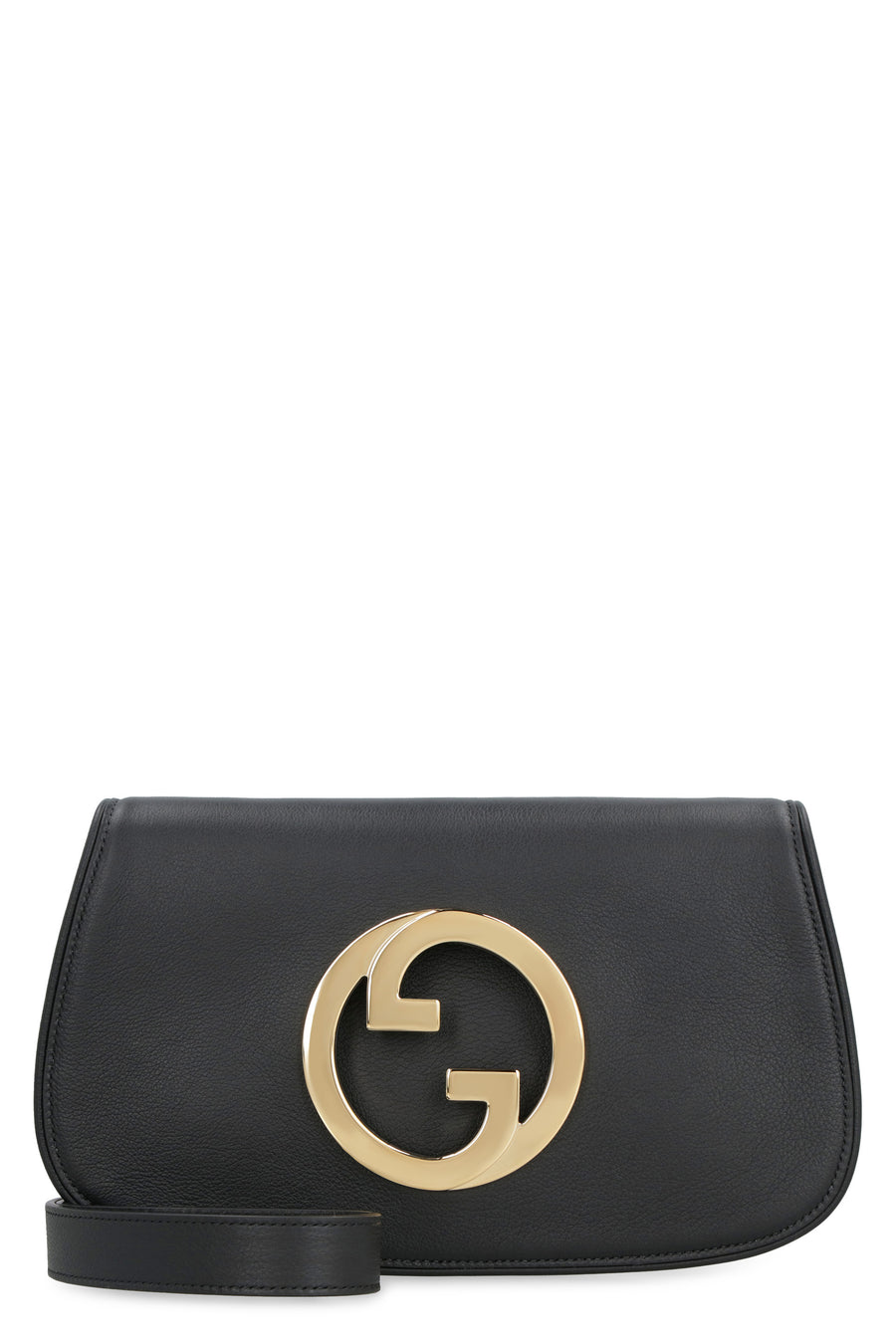 Shoulder Bag Blondie Black Calfskin Calf Leather