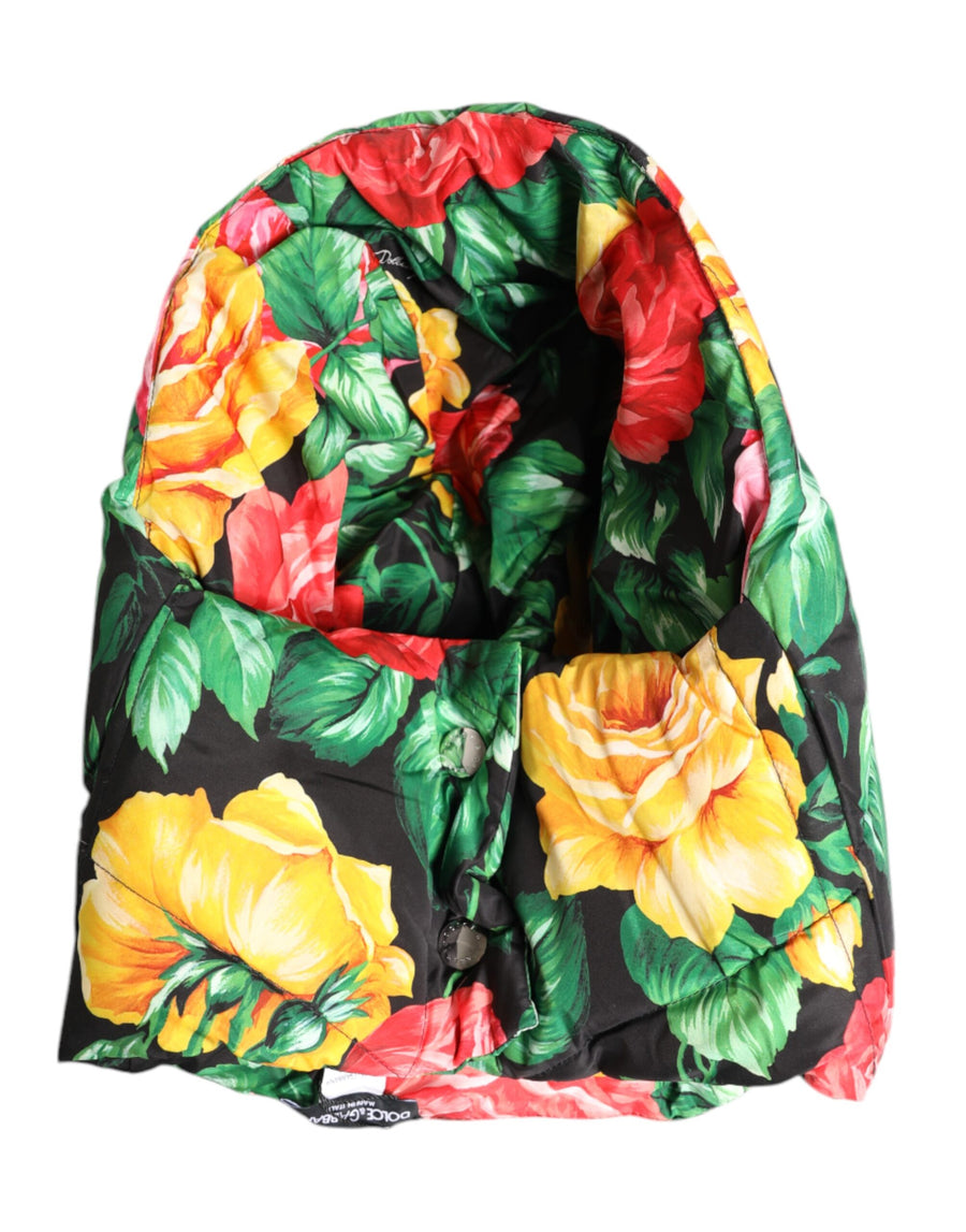 Dolce & Gabbana HAT9750 100% Polyester bucket hat in multicolor