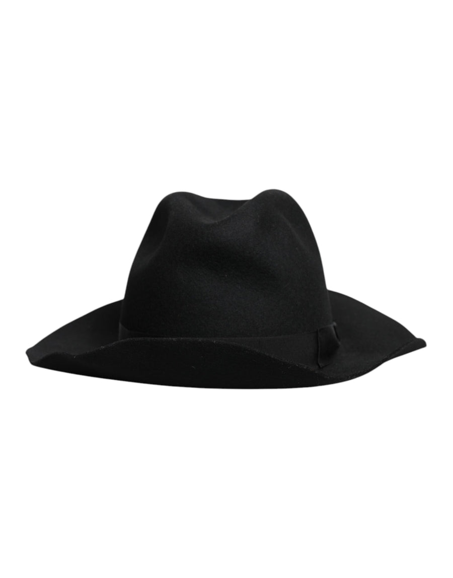 Dolce & Gabbana HAT9751 fedora in black