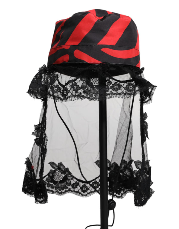 Dolce & Gabbana HAT9799 100% Polyester bucket hat in multicolor