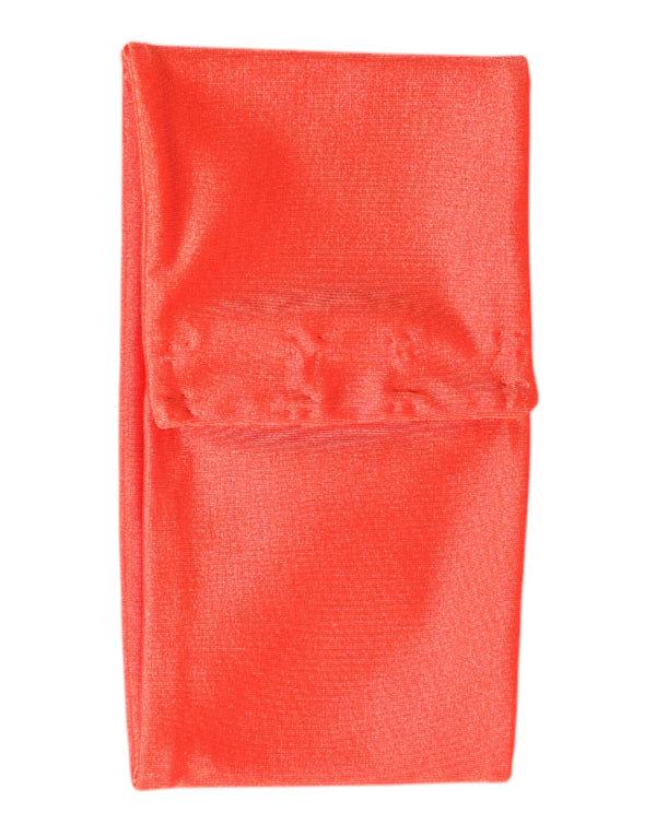 Dolce & Gabbana 80% Nylon scarf in orange